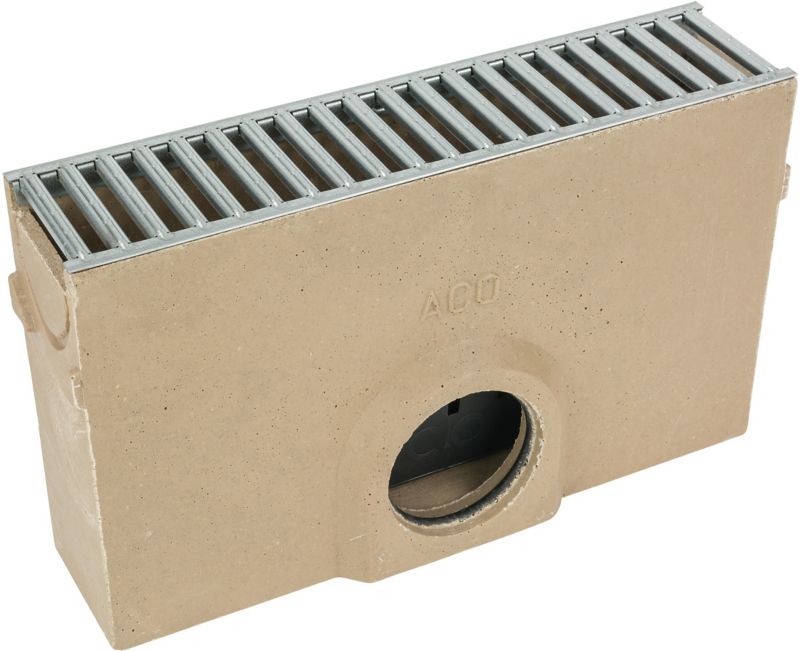 ACO Self 2 afløbsbrønd 0,5 m 30 cm galvaniseret