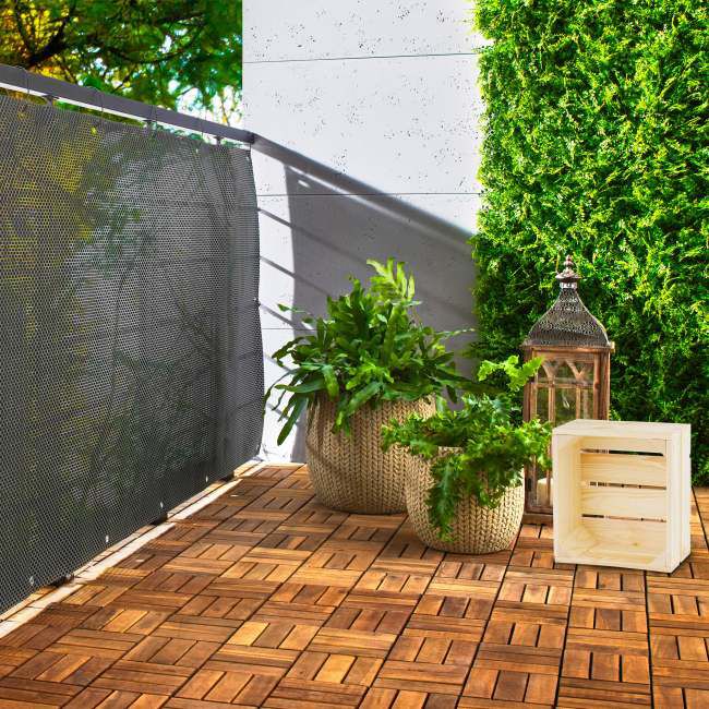 Dekorativ kasse 27 x 25 x 14 cm