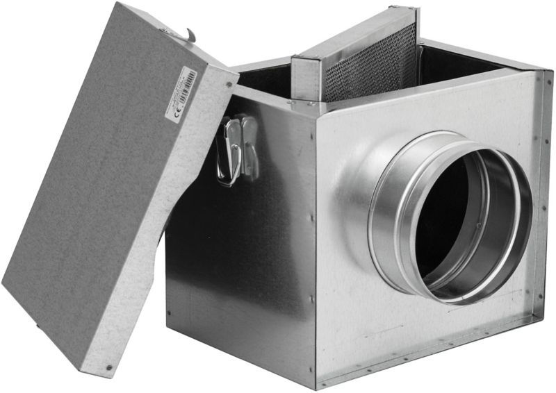 Filterkasse SFS IZ 150 mm Galvaniseret Stål