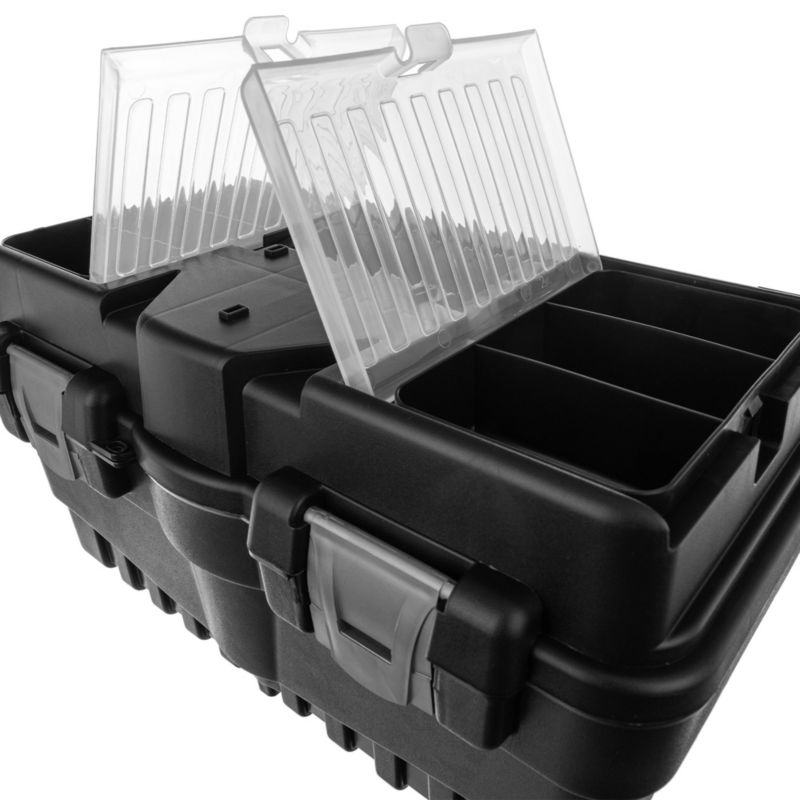 KADAX professionel værktøjskasse med organiseringssystem og mobilitet