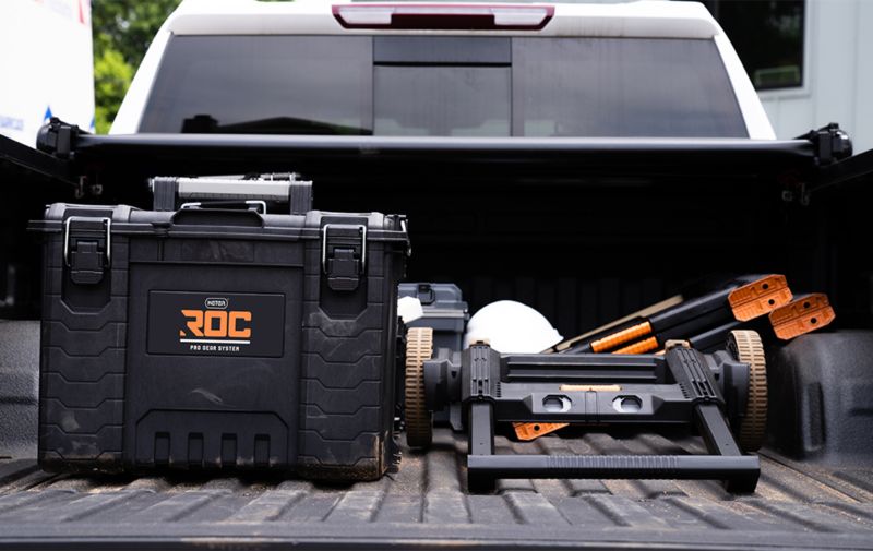 Keter ROC Pro Gear 2.0 værktøjskasse sæt med 3 kasser