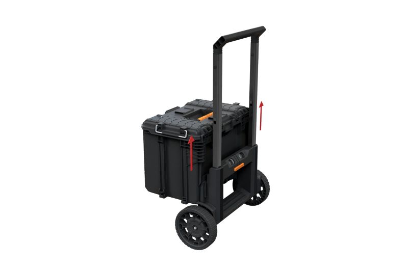 Keter ROC Pro Gear 2.0 værktøjskasse på hjul