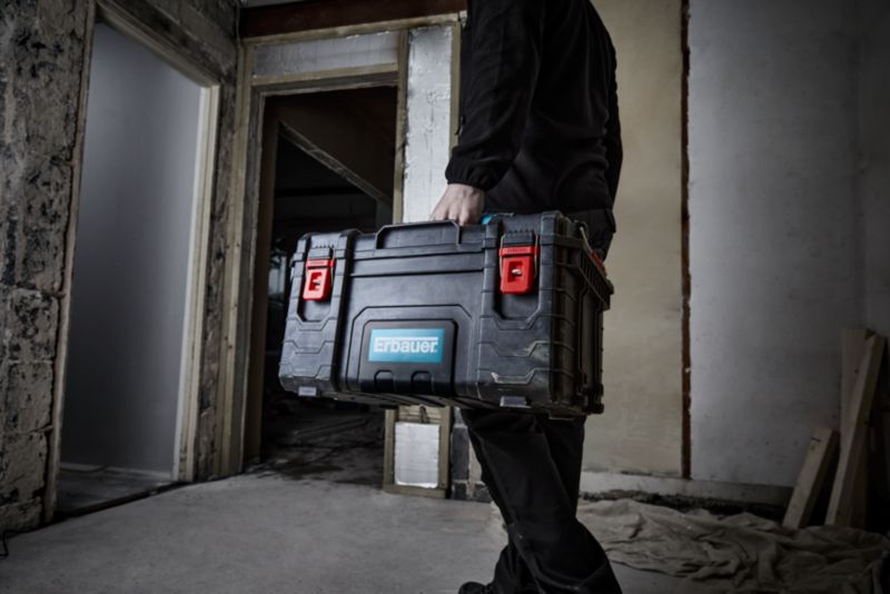 Erbauer ConnecX 22" værktøjskasse