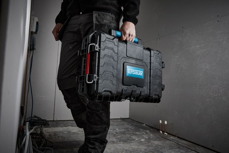 Erbauer ConnecX Top værktøjskasse