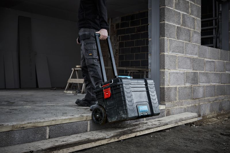 Erbauer ConnecX værktøjskasse på hjul