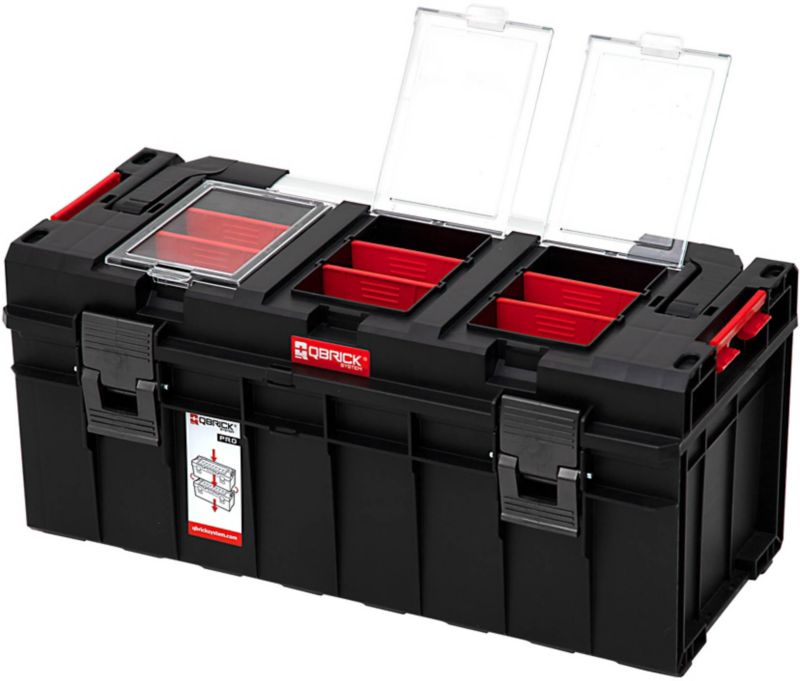 Qbrick System PRO 600 værktøjskasse