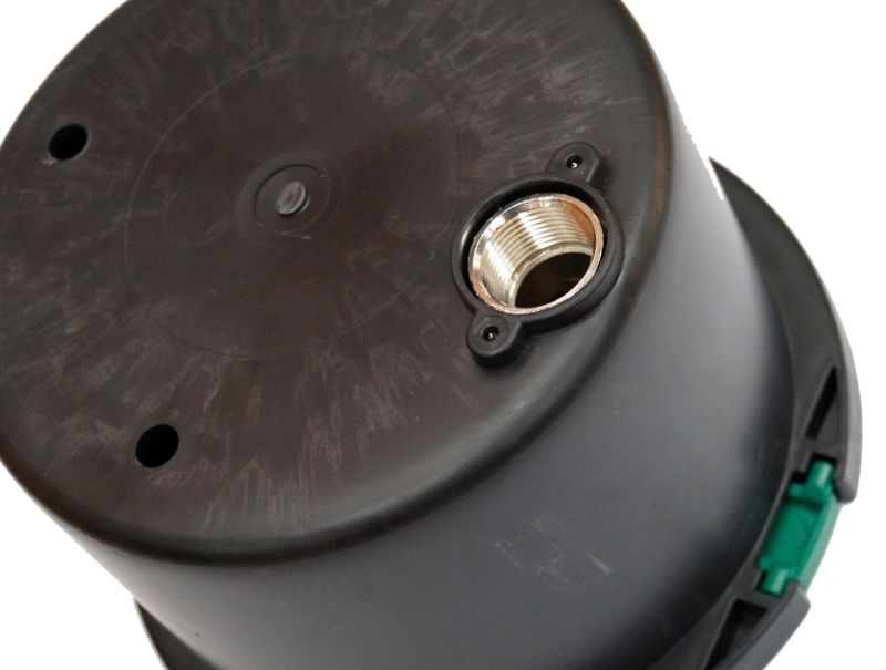 Vandindtagskasse med 3/4" ventil til nedgravet vandingssystem