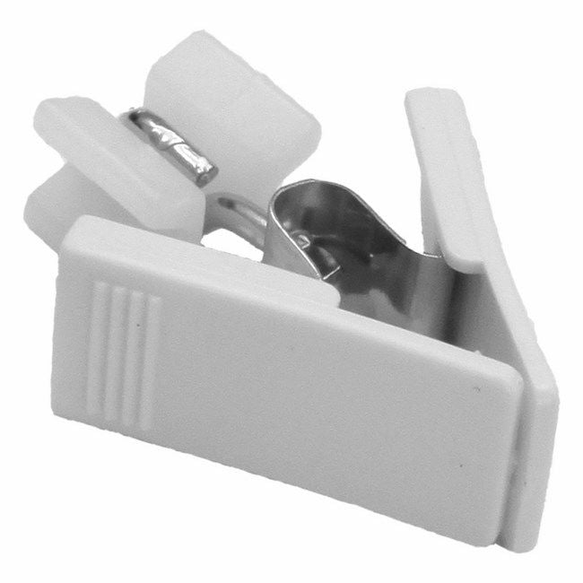 Glider med klemme 13 mm, 20 stk.