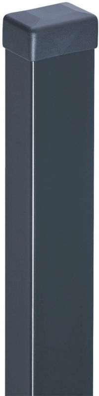 Polbram Steel Group havepæl 6 x 4 x 200 cm i antracit