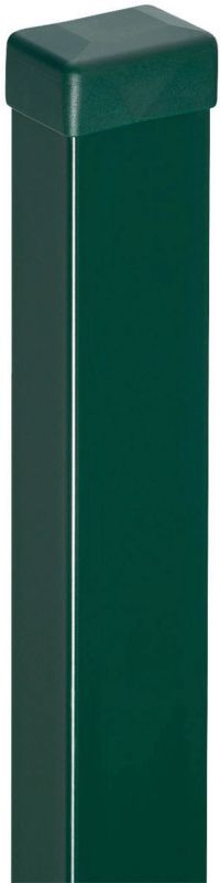 Polbram Steel Group havepæl 6 x 4 x 200 cm i grøn