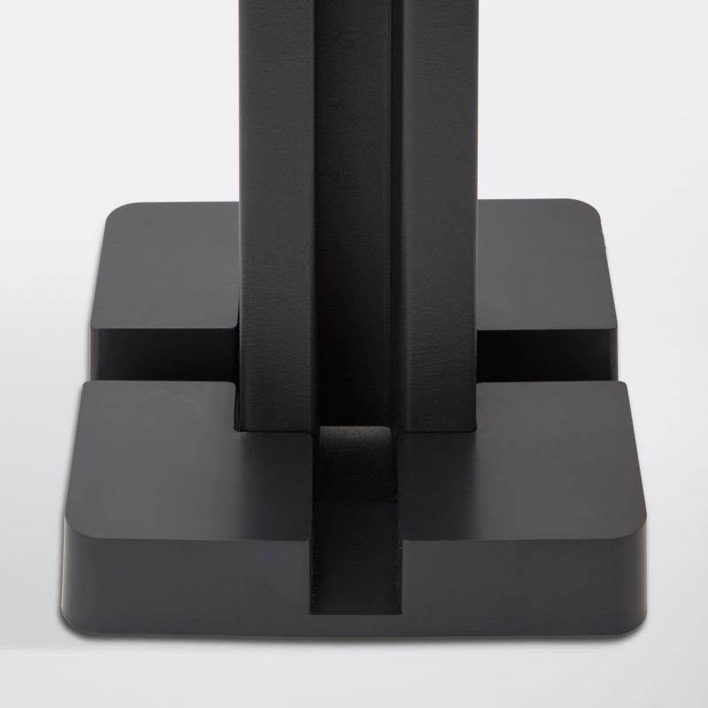 Blooma Neva stålsøjle 7 x 7 x 95 cm grå galvaniseret