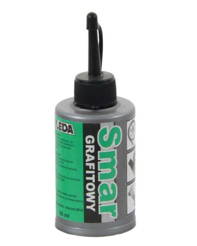 Grafitsmøremiddel 60 ml