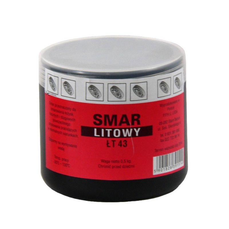 LT43 leje- og kuglelejefedt 0,5 kg