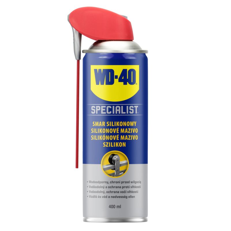 WD-40 Specialist silikonesmøremiddel 400 ml