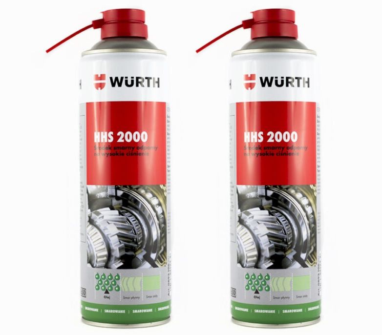 WURTH HHS 2000 højtryksfedt sæt med 2 stk.