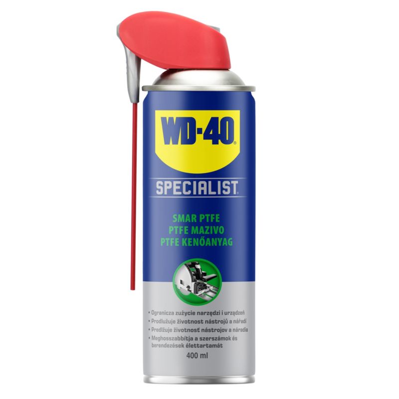WD-40 Specialist smørefedt med teflon 400 ml