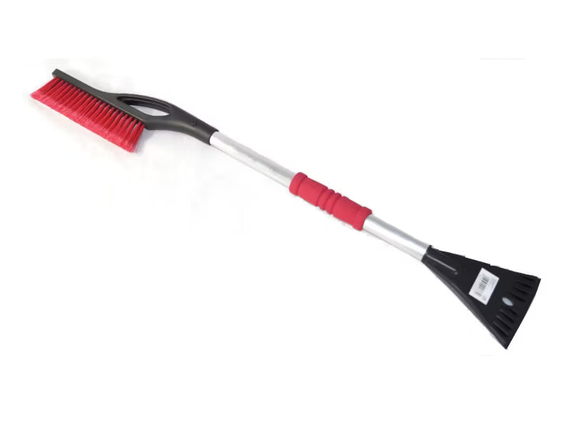 Snekost med Isskraber 80 cm Aluminium