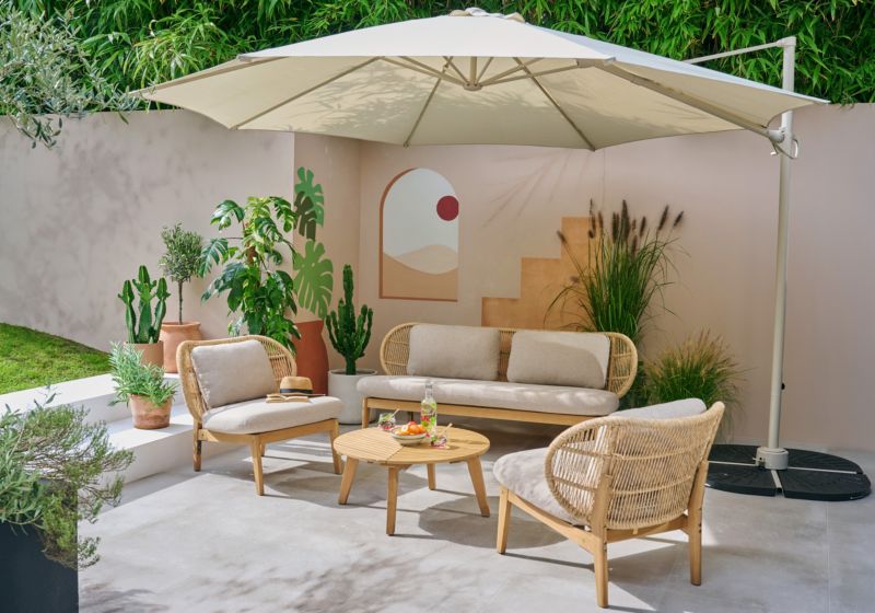 GoodHome Hania 2-personers sofa