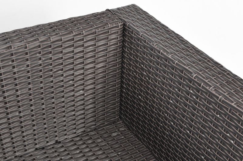 Bettso Malaga to-personers have-sofa i brun, 1 stk.