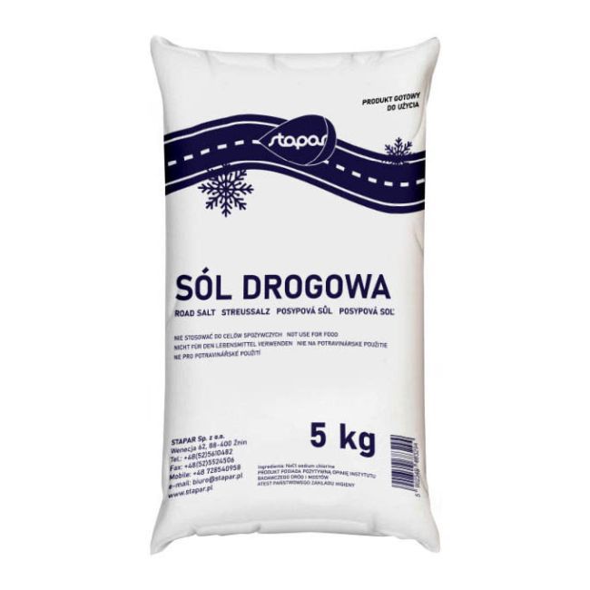 Vejsalt Stapar 5 kg