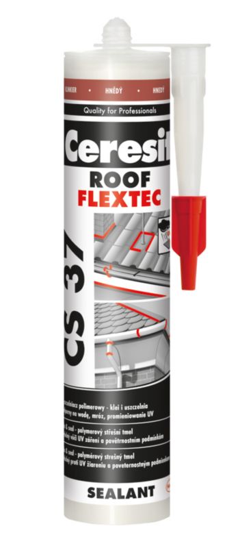 Specialiseret tagtætningsmiddel Ceresit 280 ml klinker