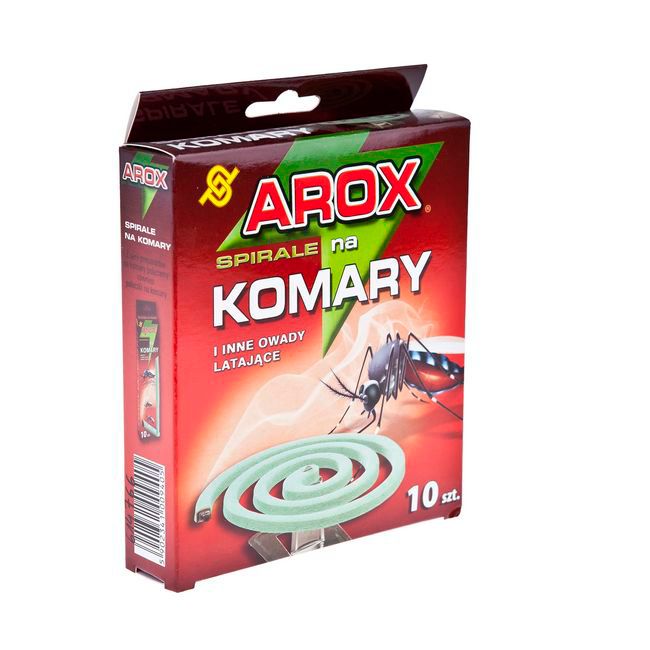 Agrecol insektspiraler 10 stk.