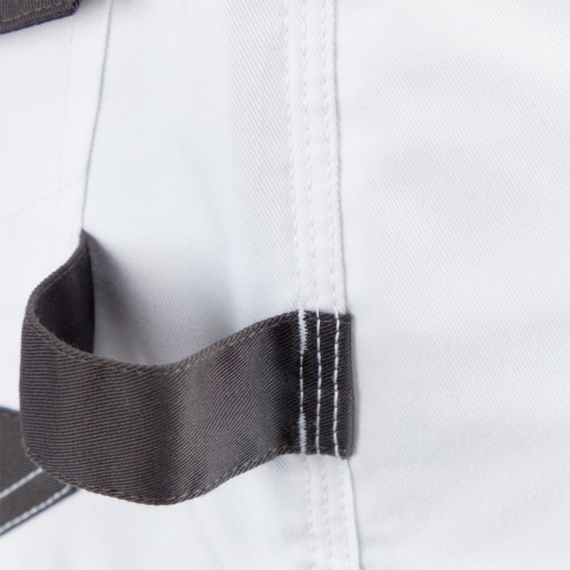 Site Kirksey hvide arbejdstøj bukser W34 L32 44