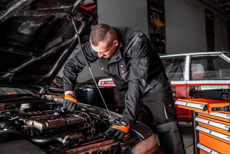 Unisex arbejdsbukser NEO TOOLS XL 2 i 1, 1 stk.