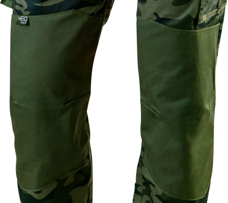 Unisex arbejdsbukser NEO TOOLS XS CAMO 1 stk.