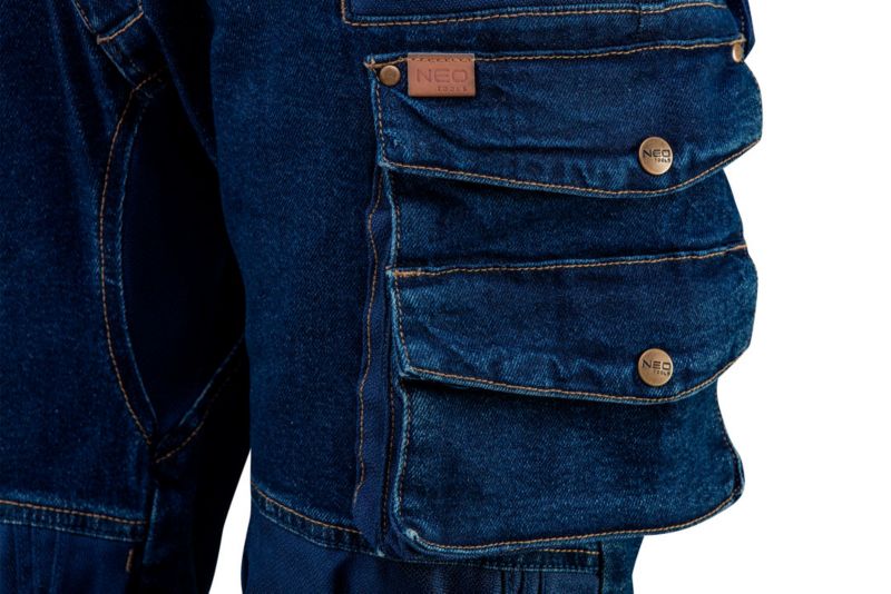 Unisex arbejdsbukser NEO TOOLS XS DENIM 1 stk.
