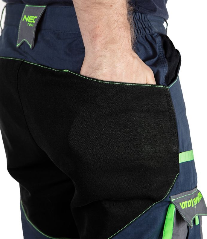 Unisex arbejdsbukser NEO TOOLS XS Motosynteza 1 stk.