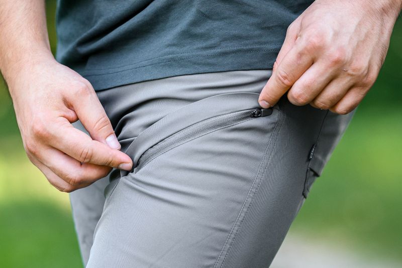 Unisex arbejdssbukser NEO TOOLS XS OUTDOOR, grå, 1 stk.