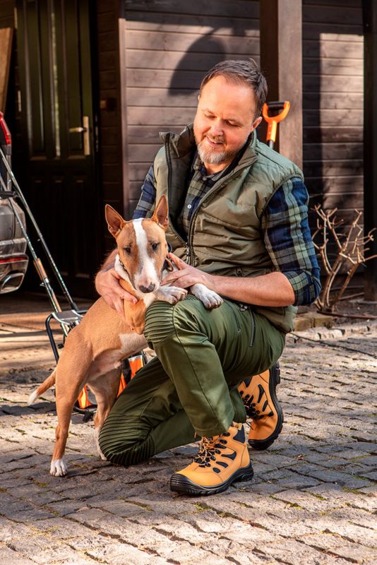 Unisex arbejdsbukser NEO TOOLS XXL CAMO 1 stk.