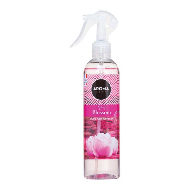 Spray Aroma Home iris med hvid rose 300 ml