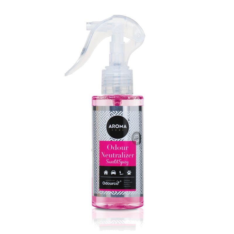 Aroma Home spray vanilje med fersken 150 ml