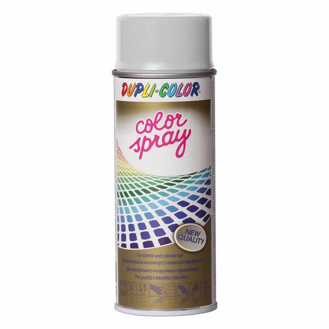 Dupli-Color spraylak hvid RAL 9010 150 ml