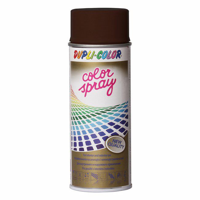 Dupli Color spraylak brun RAL 8017 150 ml