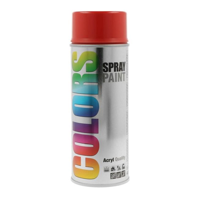 Dupli Color Colors spraylak, blank RAL 3000, 400 ml