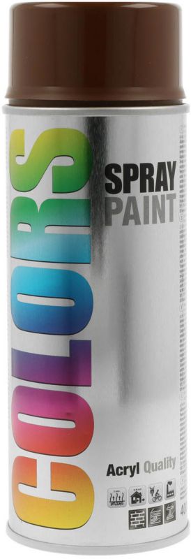Dupli Color Colors spraylak, blank RAL 8011, 400 ml