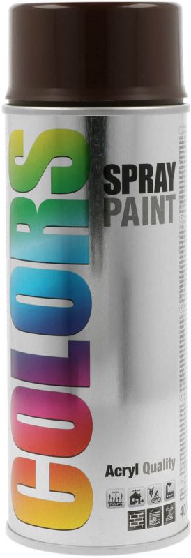 Dupli Color Colors spraylak, blank RAL 8017, 400 ml