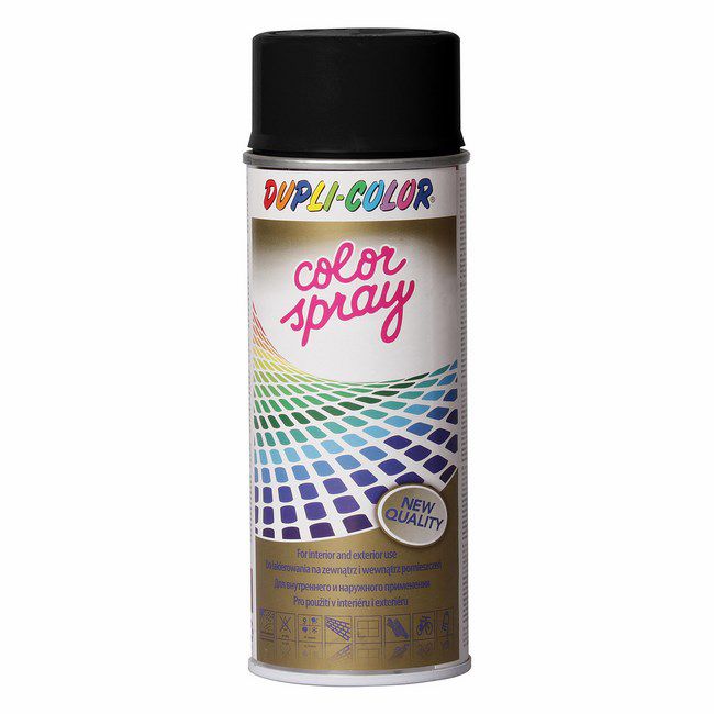 Dupli-Color spray sort RAL 9005 150 ml
