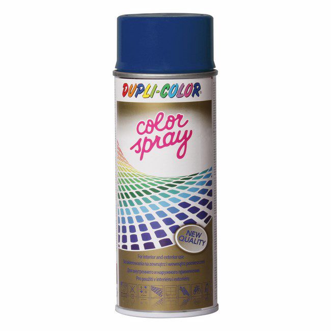 Dupli-Color spraymaling blå RAL 5003 150 ml