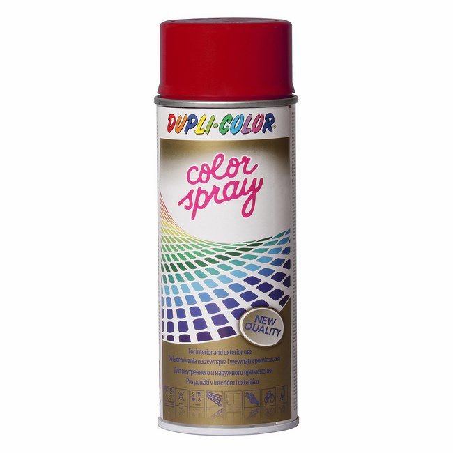 Dupli Color spray i rubinrød RAL 3003 150 ml