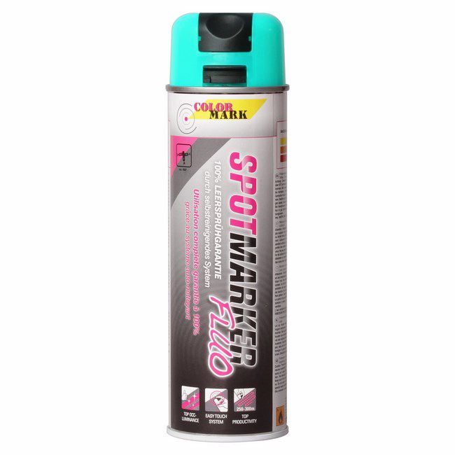 Dupli Color Spotmark spray neonblå 0,5 l