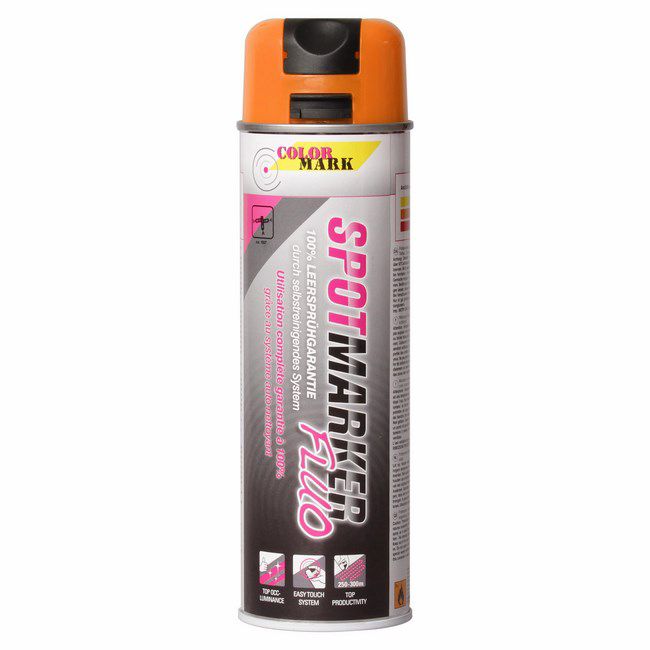 Dupli Color Spotmark spray neonorange 0,5 l