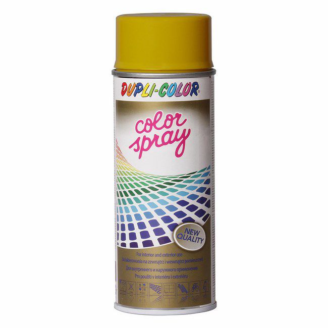 Dupli Color spraymaling i guld, 150 ml