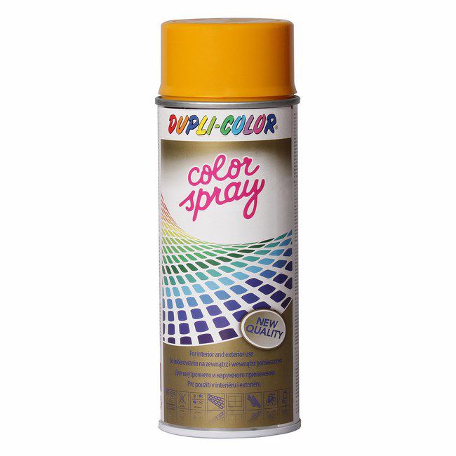 Dupli Color spraylak gul RAL 1007 150 ml