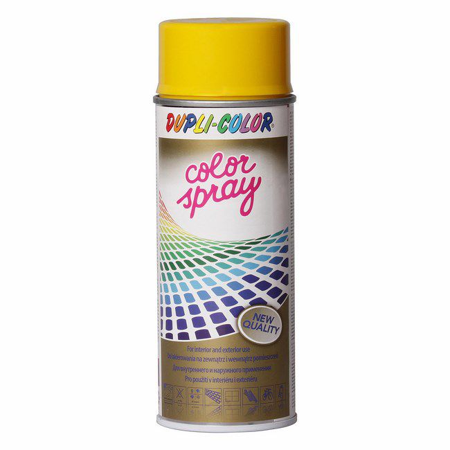 Dupli Color spraymaling gul RAL 1021 150 ml