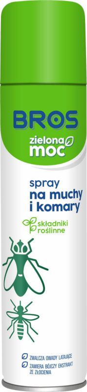 Spray mod fluer og myg Bros Grøn Kraft 300 ml