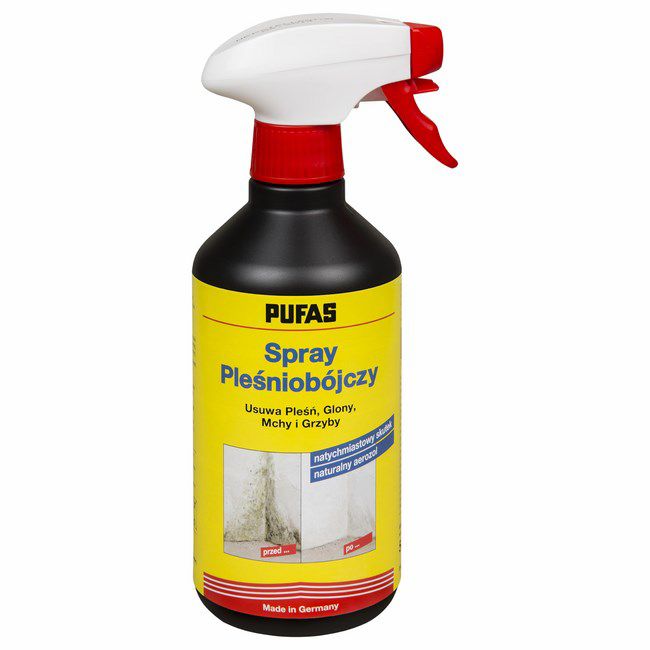 Pufas skimmeldræbende spray 500 ml